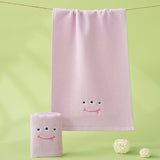 Zero twist embroidery children's scarf Skaru series