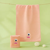 Zero twist embroidery children's scarf Skaru series