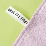 Zero twist embroidery children's scarf Skaru series