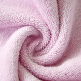 Zero twist embroidery children's scarf Skaru series