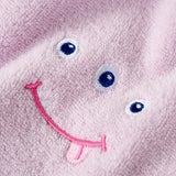 Zero twist embroidery children's scarf Skaru series