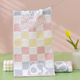 Zero twist children's towel series