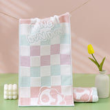 Zero twist children's towel series