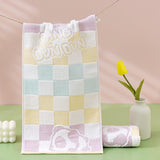 Zero twist children's towel series