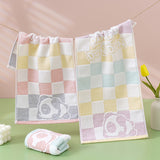 Zero twist children's towel series