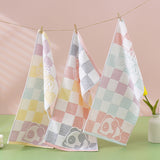 Zero twist children's towel series