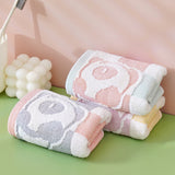 Zero twist children's towel series