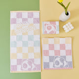 Zero twist children's towel series