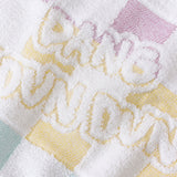 Zero twist children's towel series