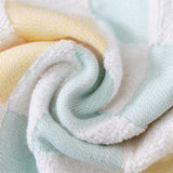 Zero twist children's towel series