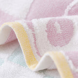 Zero twist children's towel series
