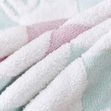 Zero twist children's towel series
