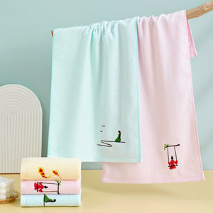 Bamboo pulp fiber antibacterial environmental protection fun tour series