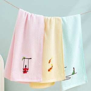 Bamboo pulp fiber antibacterial environmental protection fun tour series