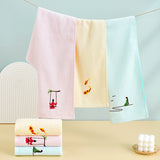 Bamboo pulp fiber antibacterial environmental protection fun tour series