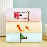 Bamboo pulp fiber antibacterial environmental protection fun tour series