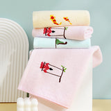 Bamboo pulp fiber antibacterial environmental protection fun tour series