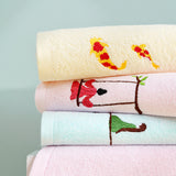 Bamboo pulp fiber antibacterial environmental protection fun tour series
