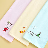 Bamboo pulp fiber antibacterial environmental protection fun tour series