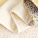 Double layer gauze+looped cotton absorbent landscape series