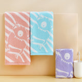Yarn-dyed jacquard cotton series strange series