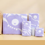 Yarn-dyed jacquard cotton series strange series