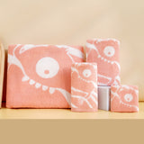Yarn-dyed jacquard cotton series strange series