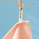 Zero twist yarn towel embroidered children's towel Po series