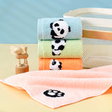 Zero twist yarn towel embroidered children's towel Po series