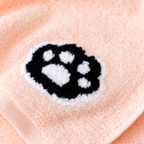 Zero twist yarn towel embroidered children's towel Po series