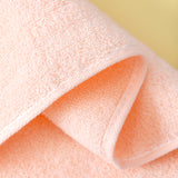 Zero twist yarn towel embroidered children's towel Po series