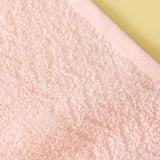 Zero twist yarn towel embroidered children's towel Po series