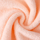 Zero twist yarn towel embroidered children's towel Po series