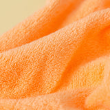 Zero twist yarn towel embroidered children's towel Po series