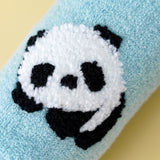 Zero twist yarn towel embroidered children's towel Po series