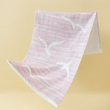 Plant cellulose fiber absorbent breathable double-layer seagull series