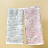 Plant cellulose fiber absorbent breathable double-layer seagull series