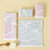 Plant cellulose fiber absorbent breathable double-layer seagull series