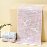 Plant cellulose fiber absorbent breathable double-layer seagull series