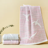 Plant cellulose fiber absorbent breathable double-layer seagull series