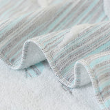 Plant cellulose fiber absorbent breathable double-layer seagull series
