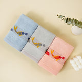 Bamboo pulp fiber antibacterial environmental protection koi series