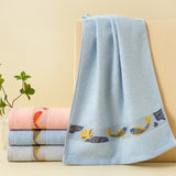 Bamboo pulp fiber antibacterial environmental protection koi series