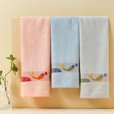 Bamboo pulp fiber antibacterial environmental protection koi series
