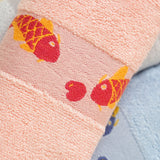 Bamboo pulp fiber antibacterial environmental protection koi series
