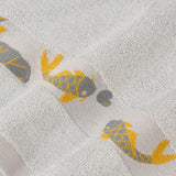 Bamboo pulp fiber antibacterial environmental protection koi series