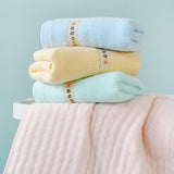 Multi layer gauze children's scarves Ranran series