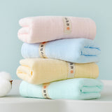 Multi layer gauze children's scarves Ranran series