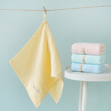 Multi layer gauze children's scarves Ranran series