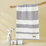 Multi layer gauze children's scarves Beirou series